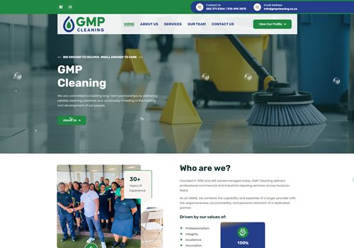GMP Cleaning